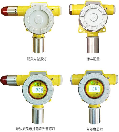 新品ARD系列气体警器的选型分类